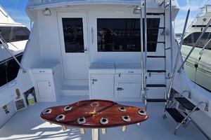 Reelin   amp  Rockin  52ft Hatteras Yacht For Sale