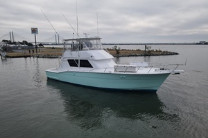 1989 Hatteras 52 Convertible thumbnail 2