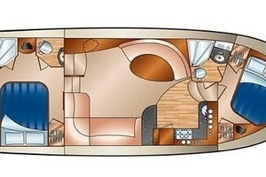 2006 Silverton 39 Motor Yacht thumbnail 11