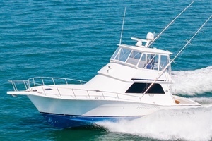 1998 Viking 47 Convertible thumbnail 3