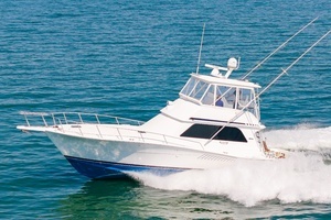 1998 Viking 47 Convertible thumbnail 1