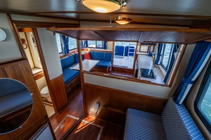 Seabiscuit 40ft Pacific Trawler Yacht For Sale