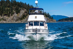 Seabiscuit 40ft Pacific Trawler Yacht For Sale