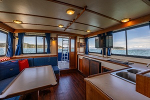 Seabiscuit 40ft Pacific Trawler Yacht For Sale