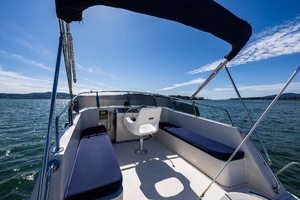 Seabiscuit 40ft Pacific Trawler Yacht For Sale