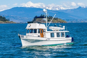 Seabiscuit 40ft Pacific Trawler Yacht For Sale