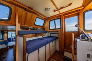 Seabiscuit 40ft Pacific Trawler Yacht For Sale