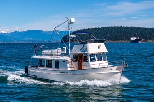Seabiscuit 40ft Pacific Trawler Yacht For Sale