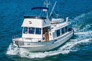 Seabiscuit 40ft Pacific Trawler Yacht For Sale