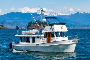 Seabiscuit 40ft Pacific Trawler Yacht For Sale