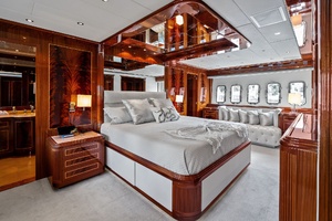 INCOGNITO 130ft Mangusta Yacht For Sale