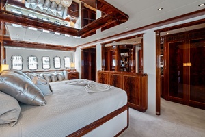 INCOGNITO 130ft Mangusta Yacht For Sale
