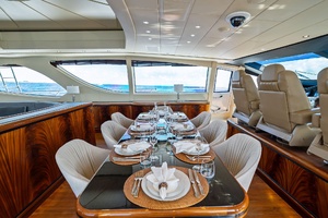 INCOGNITO 130ft Mangusta Yacht For Sale