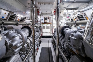 INCOGNITO 130ft Mangusta Yacht For Sale
