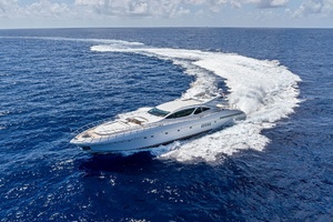 INCOGNITO 130ft Mangusta Yacht For Sale