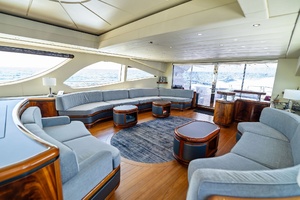 INCOGNITO 130ft Mangusta Yacht For Sale
