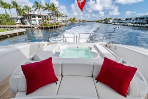 INCOGNITO 130ft Mangusta Yacht For Sale