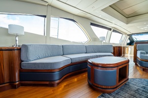 INCOGNITO 130ft Mangusta Yacht For Sale
