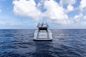 INCOGNITO 130ft Mangusta Yacht For Sale
