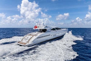 INCOGNITO 130ft Mangusta Yacht For Sale