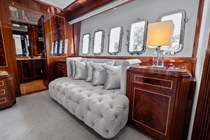 INCOGNITO 130ft Mangusta Yacht For Sale
