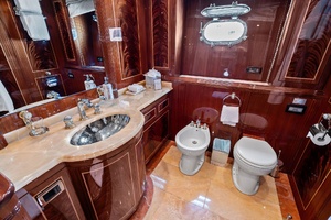 INCOGNITO 130ft Mangusta Yacht For Sale