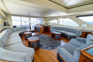 INCOGNITO 130ft Mangusta Yacht For Sale