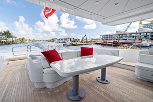 INCOGNITO 130ft Mangusta Yacht For Sale