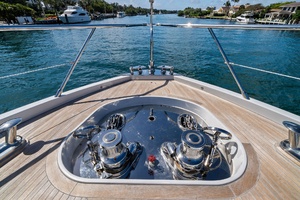 INCOGNITO 130ft Mangusta Yacht For Sale