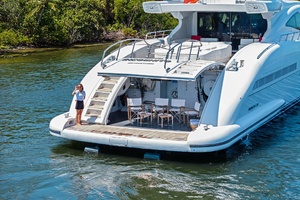 INCOGNITO 130ft Mangusta Yacht For Sale
