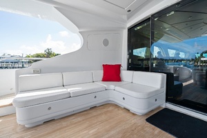 INCOGNITO 130ft Mangusta Yacht For Sale