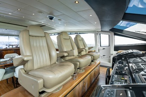 INCOGNITO 130ft Mangusta Yacht For Sale