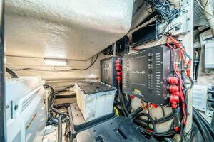 Main DC breaker panel