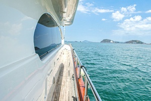 NORTHSTAR I 102ft Falcon Yacht For Sale