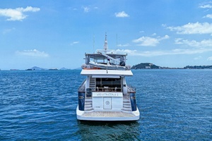 NORTHSTAR I 102ft Falcon Yacht For Sale