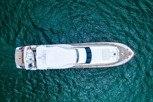 NORTHSTAR I 102ft Falcon Yacht For Sale