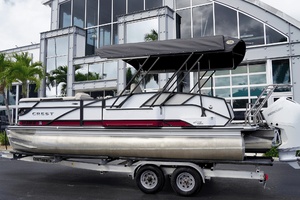 23ft Crest Yacht For Sale