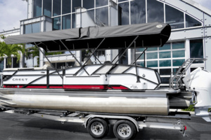 23ft Crest Yacht For Sale