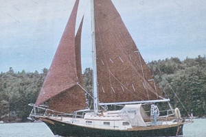 Black Magic 32ft Eastsail Yacht For Sale