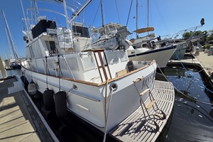 Mystic 46ft Grand Banks Yacht For Sale