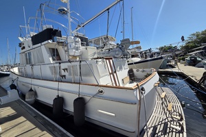 Mystic 46ft Grand Banks Yacht For Sale