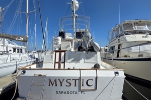 Mystic 46ft Grand Banks Yacht For Sale