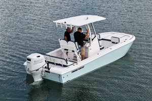 22ft Twin Vee Yacht For Sale