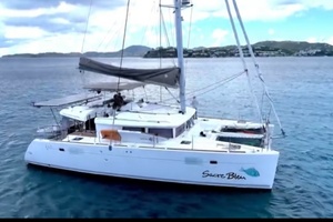 Sacre Bleu 45ft Lagoon Yacht For Sale