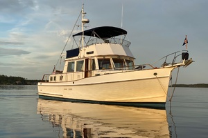 Circe 46ft Grand Banks Yacht For Sale