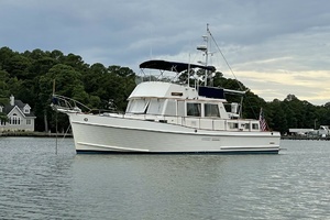 1991 Grand Banks Classic 46 thumbnail 2