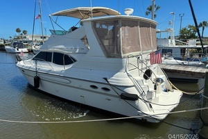 1998 Maxum 4100 SCA thumbnail 1