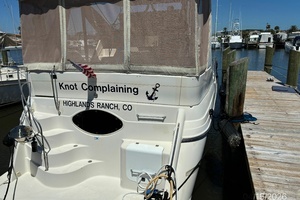 1998 Maxum 4100 SCA thumbnail 3