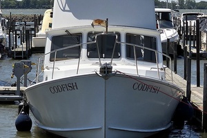 Codfish 36ft Northern Bay Yacht For Sale