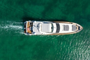 2005 Azimut 105 thumbnail 133